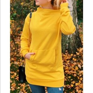 GYMSHARK | So Soft Sweater in Citrus Yellow Marl